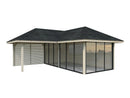 Palmako Bianca 24,9 m2 Set 214 Slide