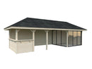 Palmako Bianca 24,9 m2 Set 215 Slide