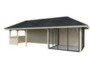 Palmako Bianca 24,9 m2 Set 216 Slide
