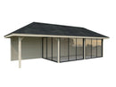 Palmako Bianca 24,9 m2 Set 217 Slide