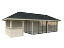Palmako Bianca 24,9 m2 Set 219 Slide