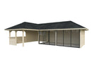 Palmako Bianca 33,2 m2 Set 220 Slide
