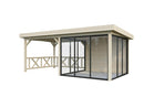 Palmako Lenna 16,6 m2 Set 404 Slide