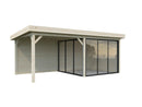 Palmako Lenna 16,6 m2 Set 405 Slide