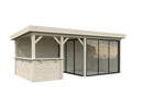Palmako Lenna 16,6 m2 Set 407 Slide