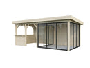 Palmako Lenna 16,6 m2 Set 408 Slide