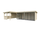 Palmako Lenna 33,2 m2 Set 420 Slide
