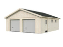 Palmako Andre 44,7 m2 mit Sektionaltor