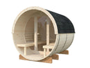 Palmako Anita 1,3+0,7 m2 mit Glaswand