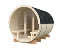 Palmako Anita 1,6+0,7 m2 mit Glaswand