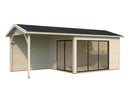 Palmako Amanda 11,2+7,8 m2 Slide