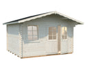 Palmako Gartenhaus Emma 10,4 m² aus Holz, 34 mm
