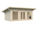 Palmako Gartenhaus Heidi 19,7 m² aus Holz, 70 mm
