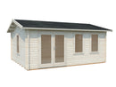 Palmako Gartenhaus Iris 19,1 m² aus Holz, 44 mm