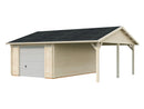 Palmako Roger 19,0+16,2 m2 mit Sektionaltor