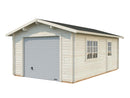 Palmako Roger 19,0 m2 mit Sektionaltor
