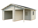 Palmako Roger 21,9+5,2 m2 ohne Tor