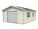 Palmako Roger 23,9 m2 mit Sektionaltor