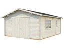Palmako Roger 23,9 m2 mit Holztor