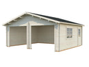 Palmako Roger 28,4 m2 ohne Tor