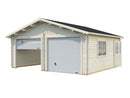 Palmako Roger 28,4 m2 mit Sektionaltor
