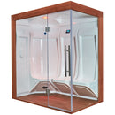 Mazur MUE-200ST-W3 Dampfsauna LINKS 195X118X210CM