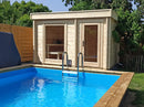 Butenas Gartensauna FUNNY-3723