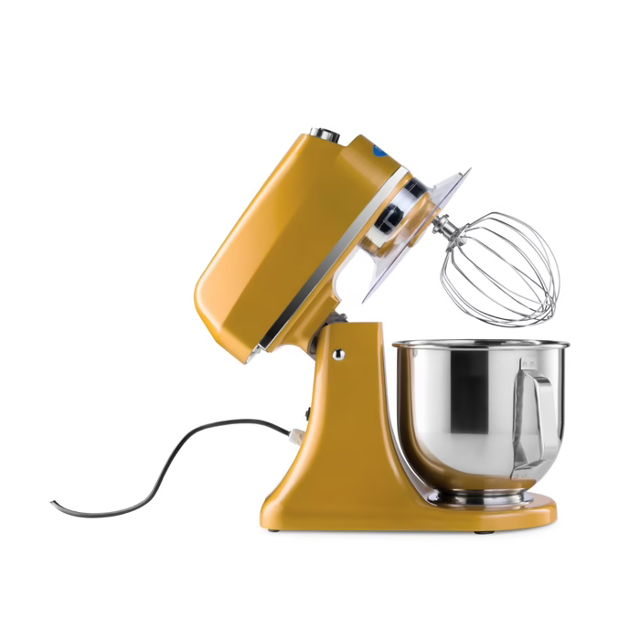 MAXIMA Gastro Planetenmischer - 7 l - Bis zu 2 kg Teig - Gold