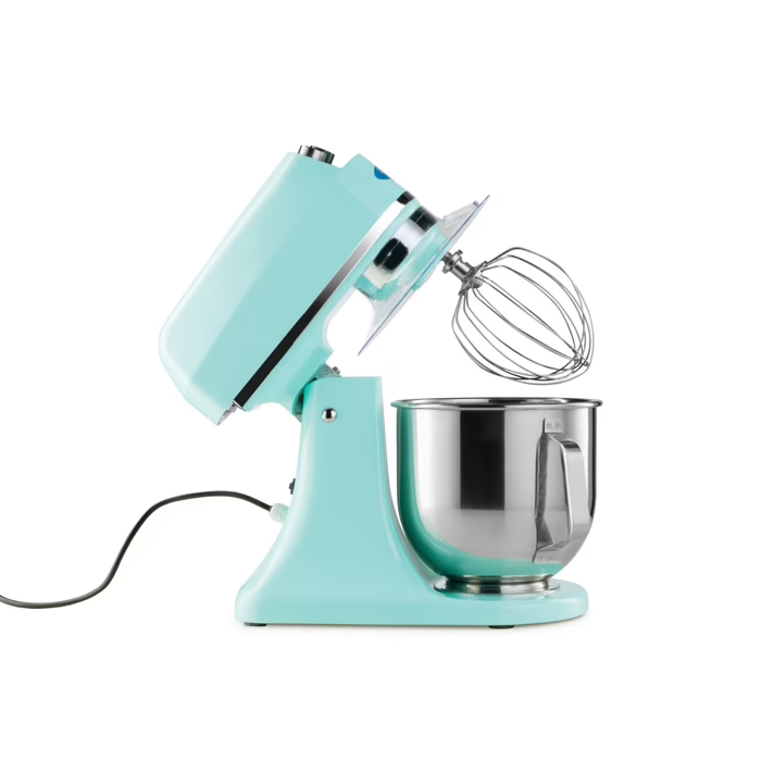 MAXIMA Gastro Planetenmischer - 7 l - Bis zu 2 kg Teig - Blau