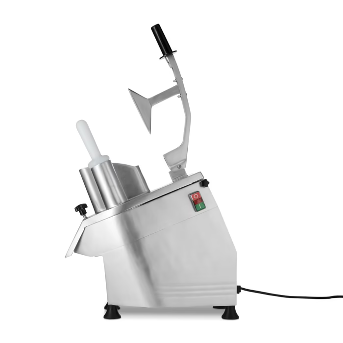 MAXIMA Gastro Gemüseschneidemaschine - Bis zu 450 kg/h - inkl. 5 Schnittscheiben