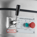 MAXIMA Gastro Planetenmischer - 40 l - Bis zu 20 kg Teig - 3 Geschwindigkeit