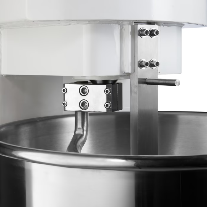 MAXIMA Gastro Teigmischer - 100 l - 64 kg Teig - 2 Geschwindigkeiten - 400 V