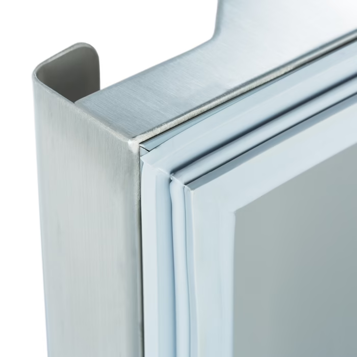 MAXIMA Gastro Gefrierschrank - 1200 l - 6 Einstellbare Regale (2/1 GN) - auf Rädern - inkl. Regale