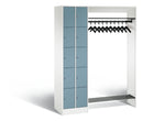 C+P Offene Garderobe, H1950xB1410xT480mm
