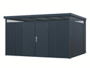 StarLine Metall Gerätehaus Modell Solidum 11,4 m²