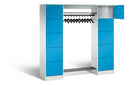 C+P Offene Garderobe, H1950xB1870xT480mm