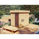 Fjordholz Sauna House Model Peetje 40