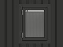 StarLine Metal Shed Model Skylight 2-Room 15.18 m²