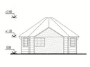 Fjordholz Grillhaus Modell Emil 12 m²