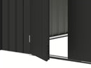 StarLine Metal Shed Model Style 7.56 m² Economy Set-3 Anthracite