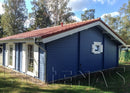 Butenas Ferienhaus KNÜLLWALD 60 mit Terrasse