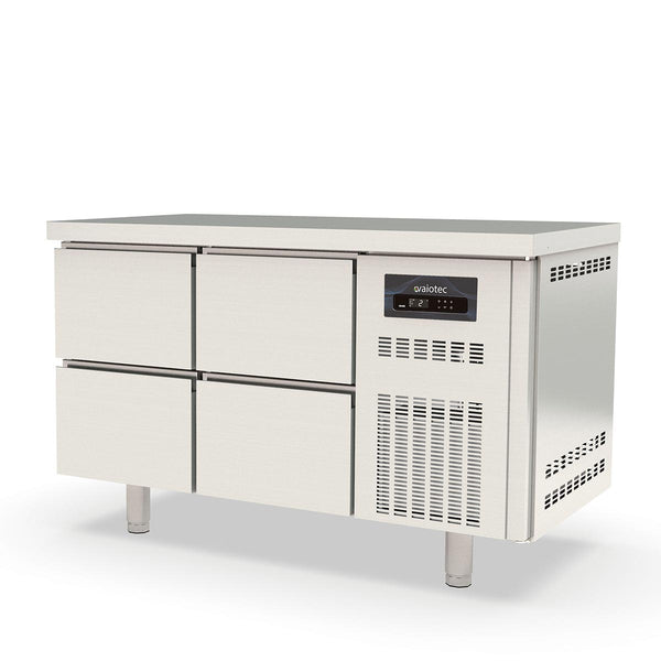 Vaiotec TOPLINE freezer table 700 / 2-way GN1/1 with 4 drawers