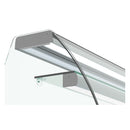 Vaiotec intermediate glass shelf including lighting 250 series TOPLINE
