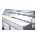 Vaiotec sliding panels made of Plexiglas 250 series TOPLINE
