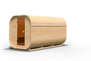 Karibu "Fasssauna Quadro 3" 4 Personen ohne Ofen