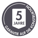 Karibu "Fasssauna asymmetrisch 3" 4 Personen ohne Ofen