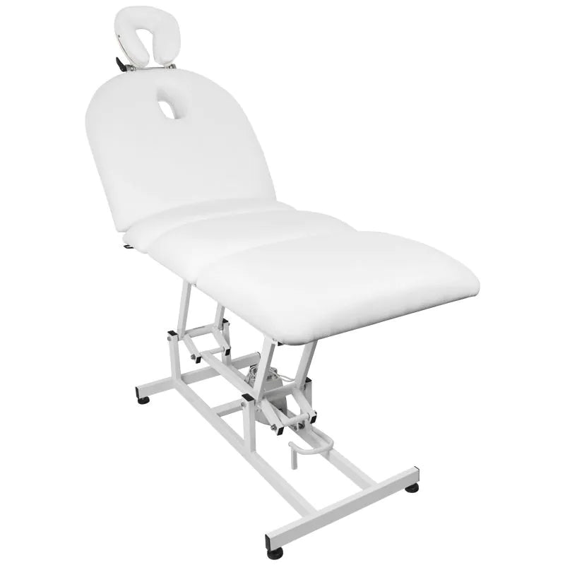 ACTIVESHOP Elektrische massageliege azzurro 693a 1 motoren weiss