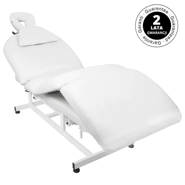 ACTIVESHOP Elektrische massageliege azzurro 693a 1 motoren weiss