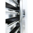 Vaiotec EASYLINE pizza cooling table 800 / 2-door "grey" including cooling top GN1/3