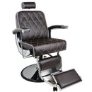 ACTIVESHOP Gabbiano Barberstuhl Imperial braun